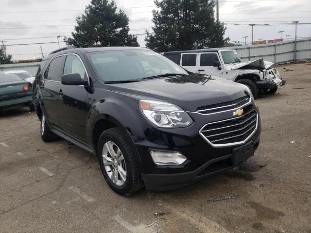 CHEVROLET EQUINOX LT 2016 2gnalcek7g6129174