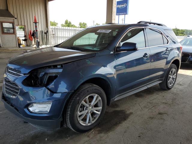 CHEVROLET EQUINOX LT 2016 2gnalcek7g6134553