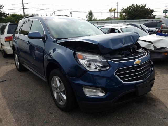 CHEVROLET EQUINOX LT 2016 2gnalcek7g6146931