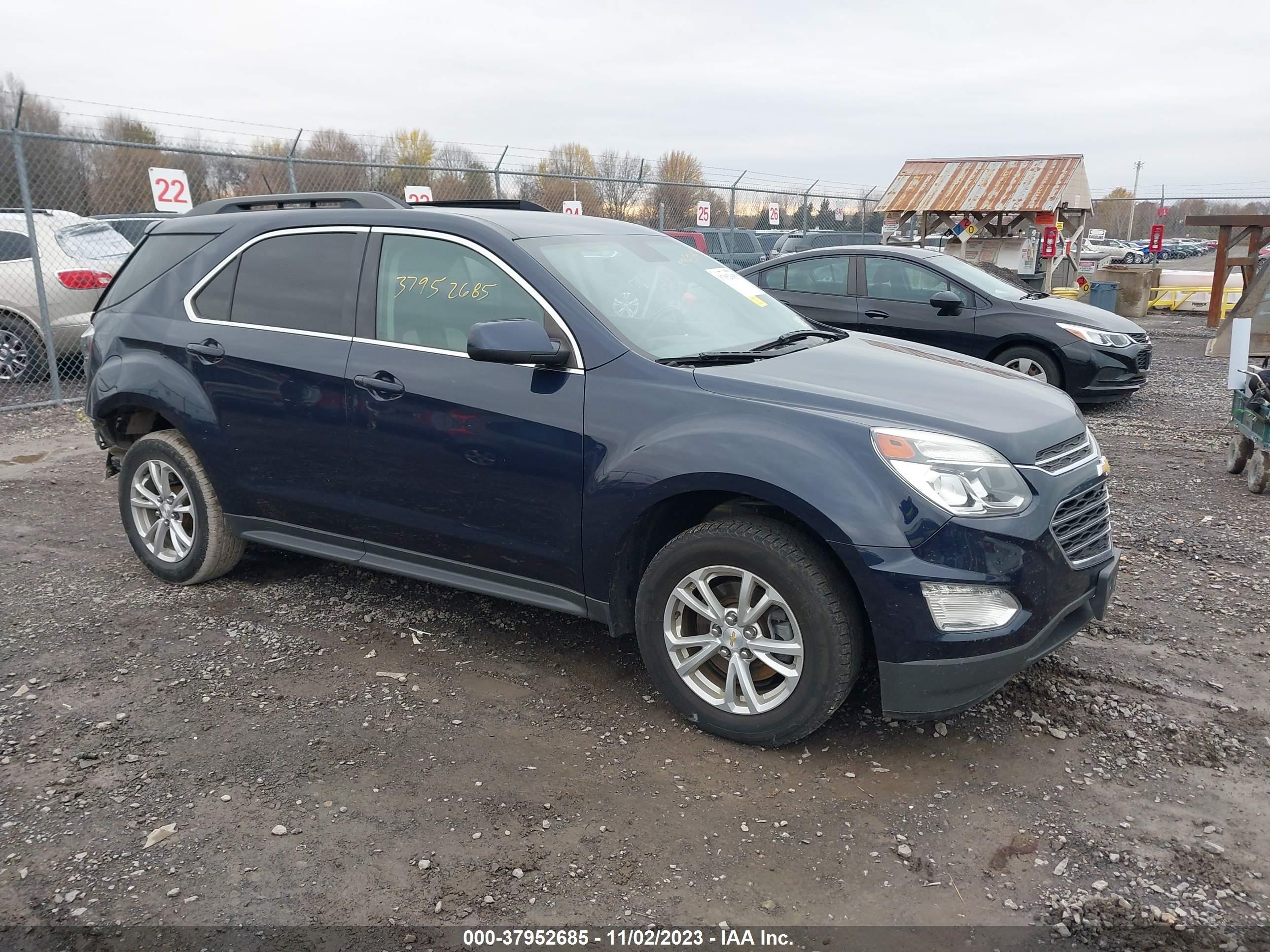 CHEVROLET EQUINOX 2016 2gnalcek7g6158075