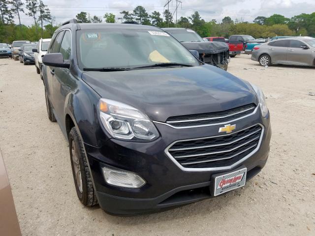 CHEVROLET EQUINOX LT 2016 2gnalcek7g6160442