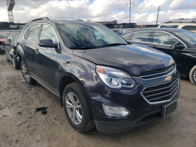 CHEVROLET EQUINOX LT 2016 2gnalcek7g6165625