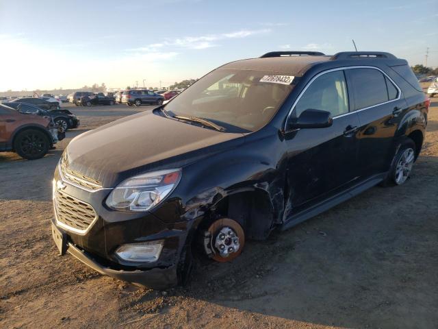 CHEVROLET EQUINOX LT 2016 2gnalcek7g6175927