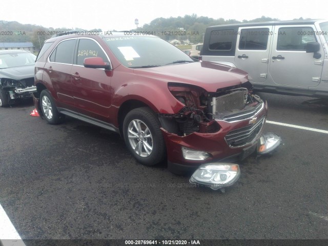 CHEVROLET EQUINOX 2016 2gnalcek7g6194297