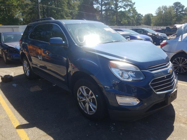 CHEVROLET EQUINOX LT 2016 2gnalcek7g6201118