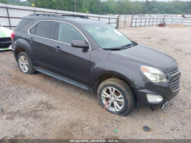 CHEVROLET EQUINOX 2016 2gnalcek7g6223605