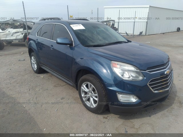 CHEVROLET EQUINOX 2016 2gnalcek7g6246415