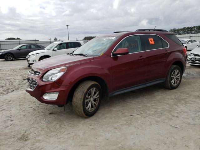 CHEVROLET EQUINOX LT 2016 2gnalcek7g6259228