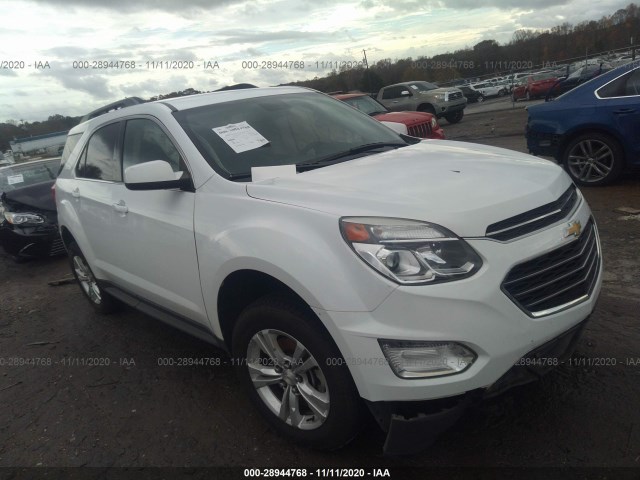 CHEVROLET EQUINOX 2016 2gnalcek7g6270567