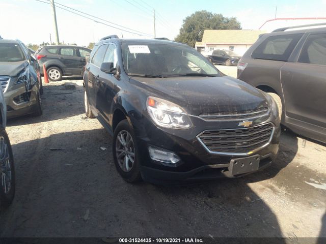 CHEVROLET EQUINOX 2016 2gnalcek7g6276725