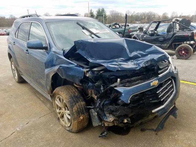 CHEVROLET EQUINOX LT 2016 2gnalcek7g6283514