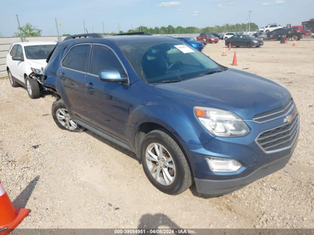 CHEVROLET EQUINOX 2016 2gnalcek7g6286834