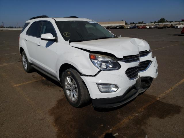 CHEVROLET EQUINOX LT 2016 2gnalcek7g6287255