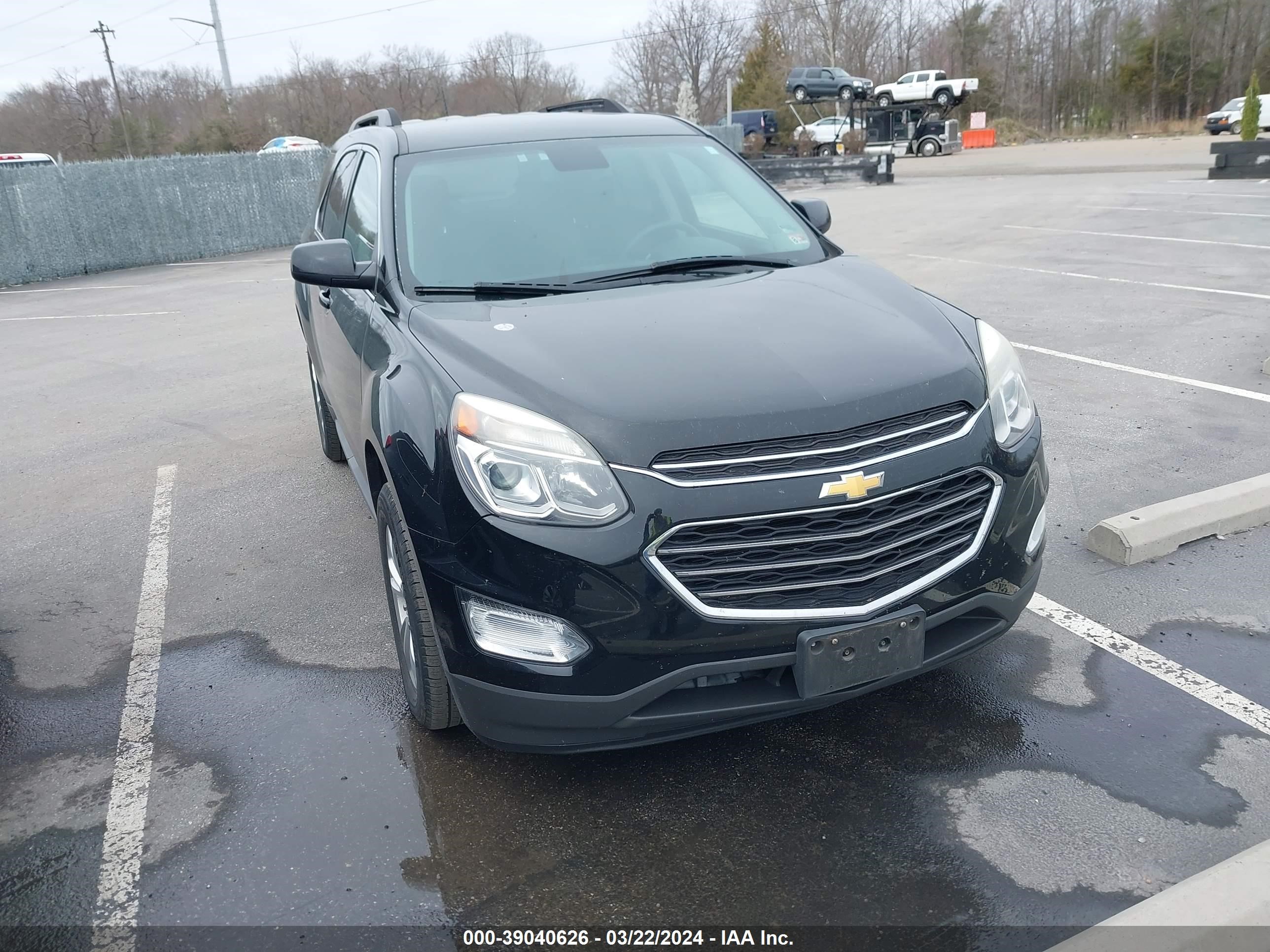 CHEVROLET EQUINOX 2016 2gnalcek7g6292116