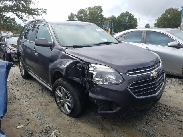 CHEVROLET EQUINOX LT 2016 2gnalcek7g6296909