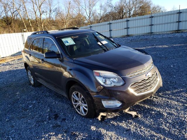 CHEVROLET EQUINOX LT 2016 2gnalcek7g6299227