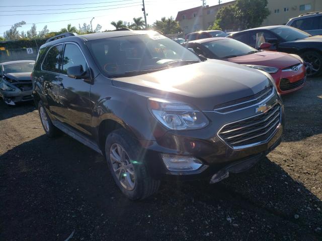 CHEVROLET EQUINOX LT 2016 2gnalcek7g6299714