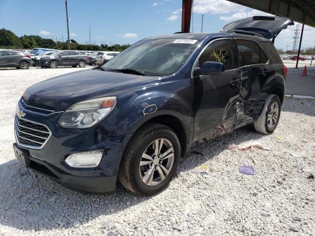 CHEVROLET EQUINOX LT 2016 2gnalcek7g6301204