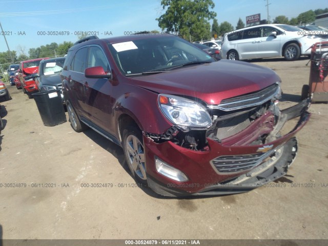 CHEVROLET EQUINOX 2016 2gnalcek7g6319685