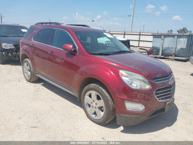 CHEVROLET EQUINOX 2016 2gnalcek7g6334087