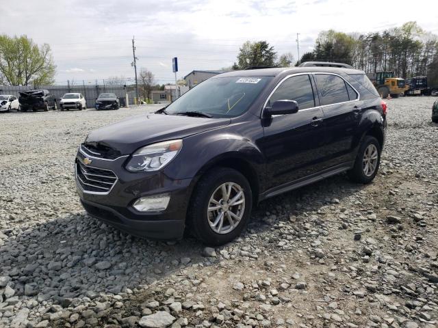 CHEVROLET EQUINOX LT 2016 2gnalcek7g6343310