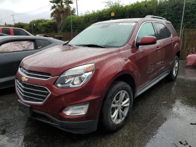 CHEVROLET EQUINOX LT 2017 2gnalcek7h1511560