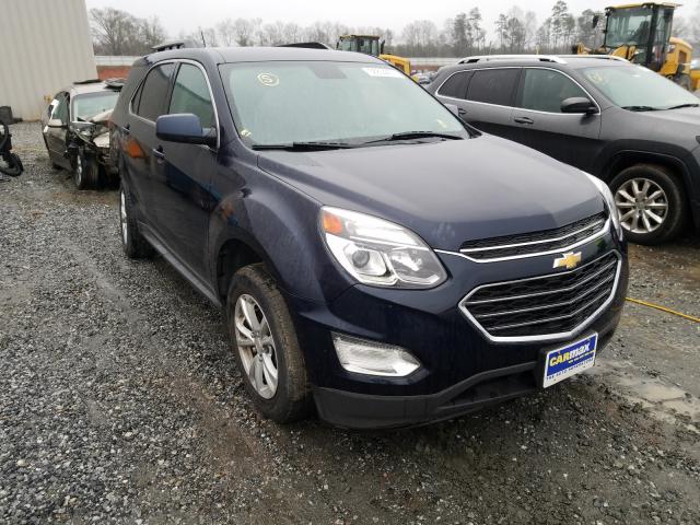 CHEVROLET EQUINOX LT 2017 2gnalcek7h1511929