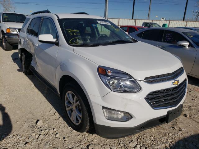 CHEVROLET EQUINOX LT 2017 2gnalcek7h1521036