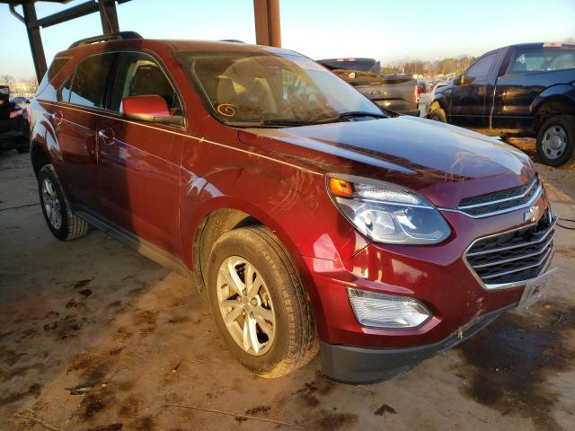 CHEVROLET EQUINOX LT 2017 2gnalcek7h1523918