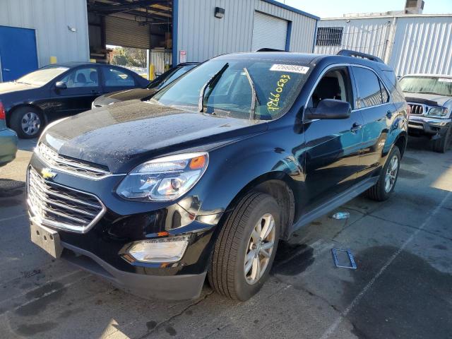 CHEVROLET EQUINOX LT 2017 2gnalcek7h1524874