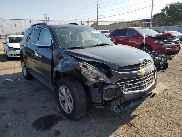 CHEVROLET EQUINOX LT 2017 2gnalcek7h1534448