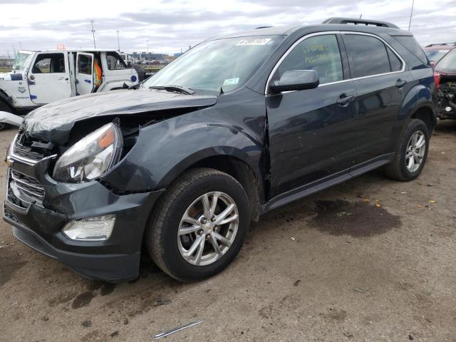 CHEVROLET EQUINOX LT 2017 2gnalcek7h1536393