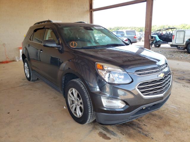 CHEVROLET EQUINOX LT 2017 2gnalcek7h1537771