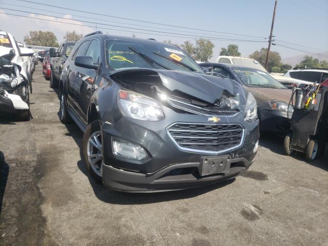 CHEVROLET EQUINOX LT 2017 2gnalcek7h1538029