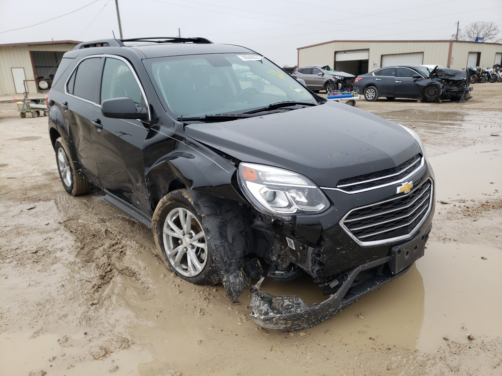 CHEVROLET EQUINOX LT 2017 2gnalcek7h1538757