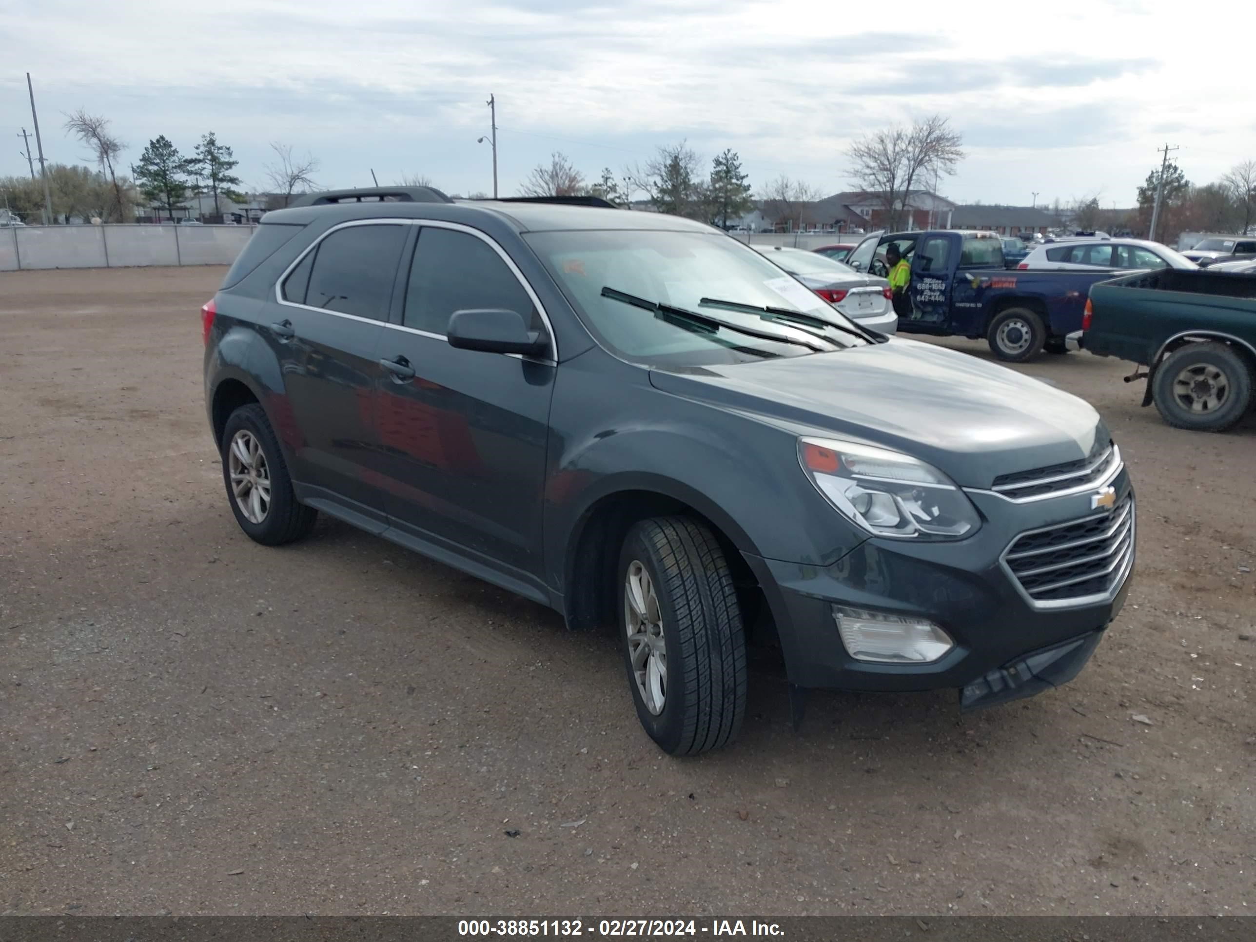 CHEVROLET EQUINOX 2017 2gnalcek7h1538788