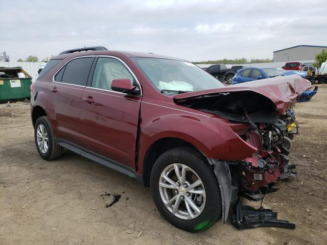 CHEVROLET EQUINOX LT 2017 2gnalcek7h1542890