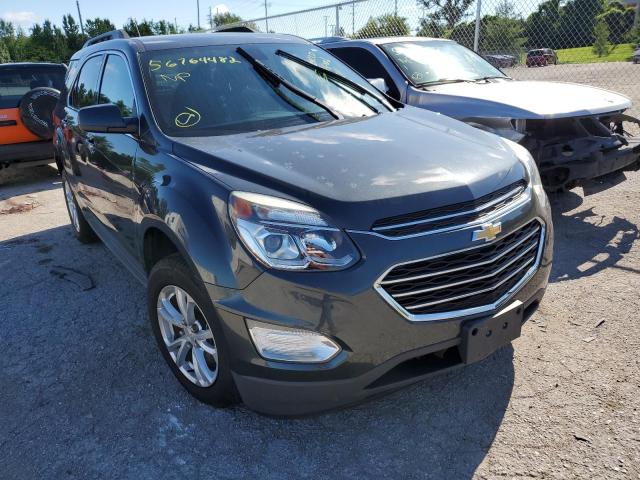 CHEVROLET EQUINOX LT 2017 2gnalcek7h1545806