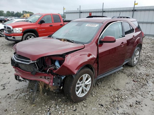 CHEVROLET EQUINOX LT 2017 2gnalcek7h1552237