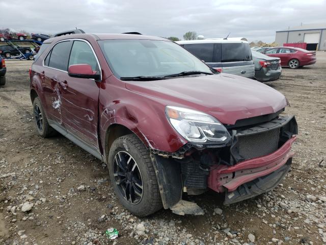 CHEVROLET EQUINOX LT 2017 2gnalcek7h1552674