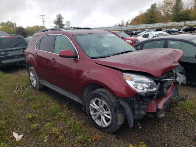 CHEVROLET EQUINOX LT 2017 2gnalcek7h1553663