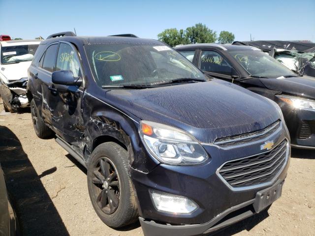 CHEVROLET EQUINOX LT 2017 2gnalcek7h1569863