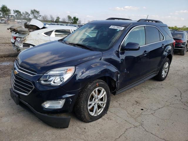 CHEVROLET EQUINOX LT 2017 2gnalcek7h1572083