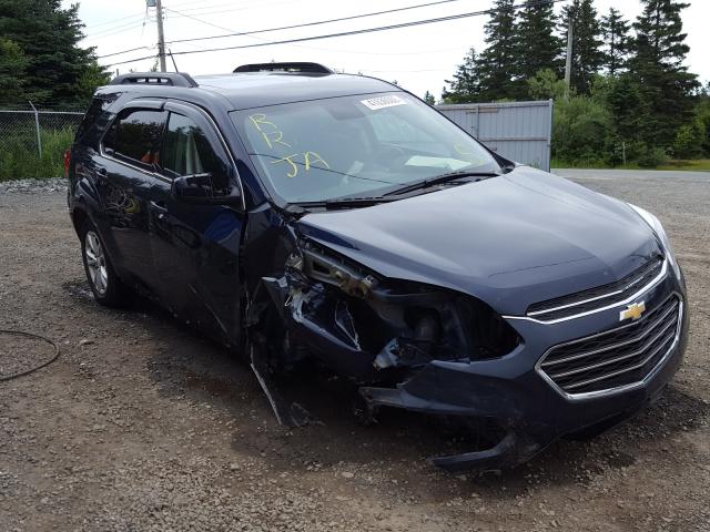 CHEVROLET EQUINOX LT 2017 2gnalcek7h1579387