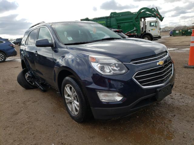 CHEVROLET EQUINOX LT 2017 2gnalcek7h1584816