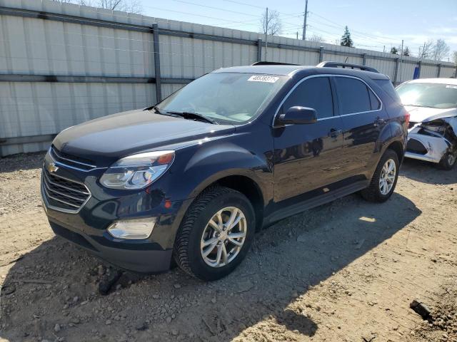 CHEVROLET EQUINOX LT 2017 2gnalcek7h1586761