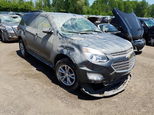 CHEVROLET EQUINOX LT 2017 2gnalcek7h1587070