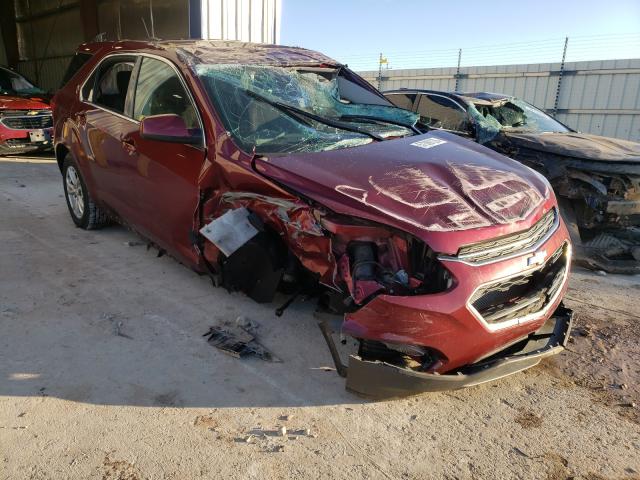 CHEVROLET EQUINOX LT 2017 2gnalcek7h1597100