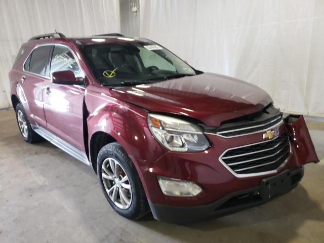 CHEVROLET EQUINOX LT 2017 2gnalcek7h1597551