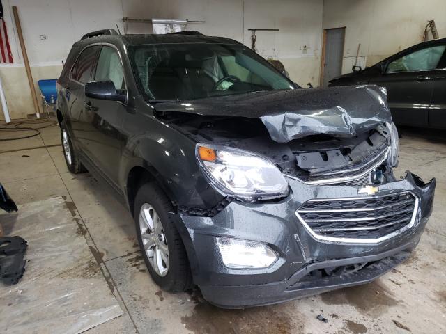 CHEVROLET EQUINOX LT 2017 2gnalcek7h1605857